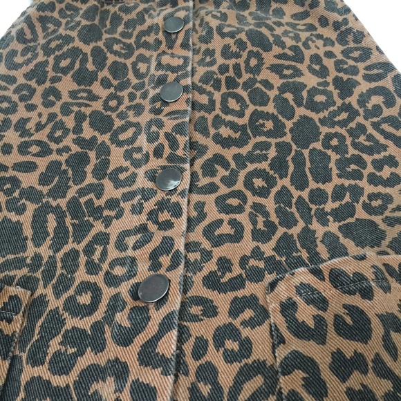 Her Entire Name Says grace Leopard Skirtalls - Picture 3 of 6